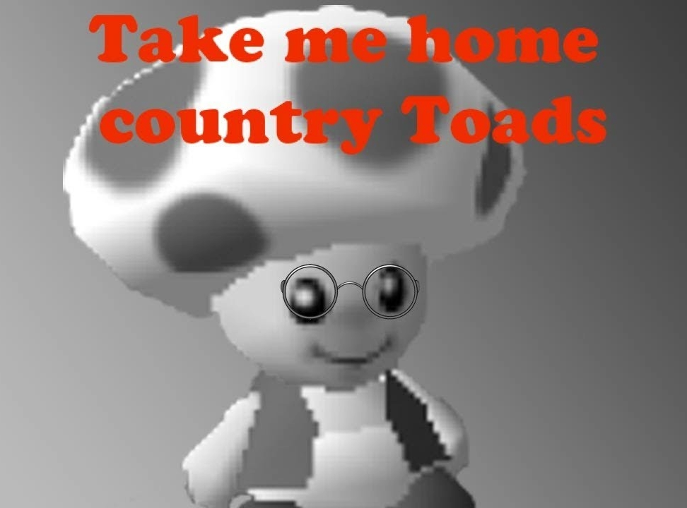 country toads, take me hoooome (home button)